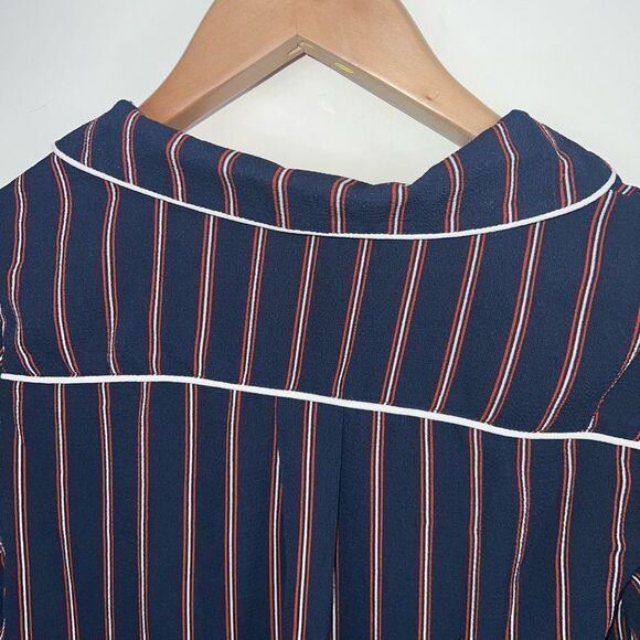 Soncy Plus Pajama Chic High Low Blouse (Soncy size 00) - Picture 9 of 11